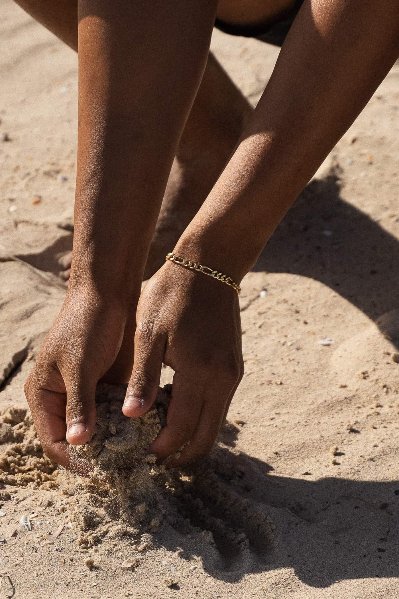 The Rover Chain Bracelet | Gold